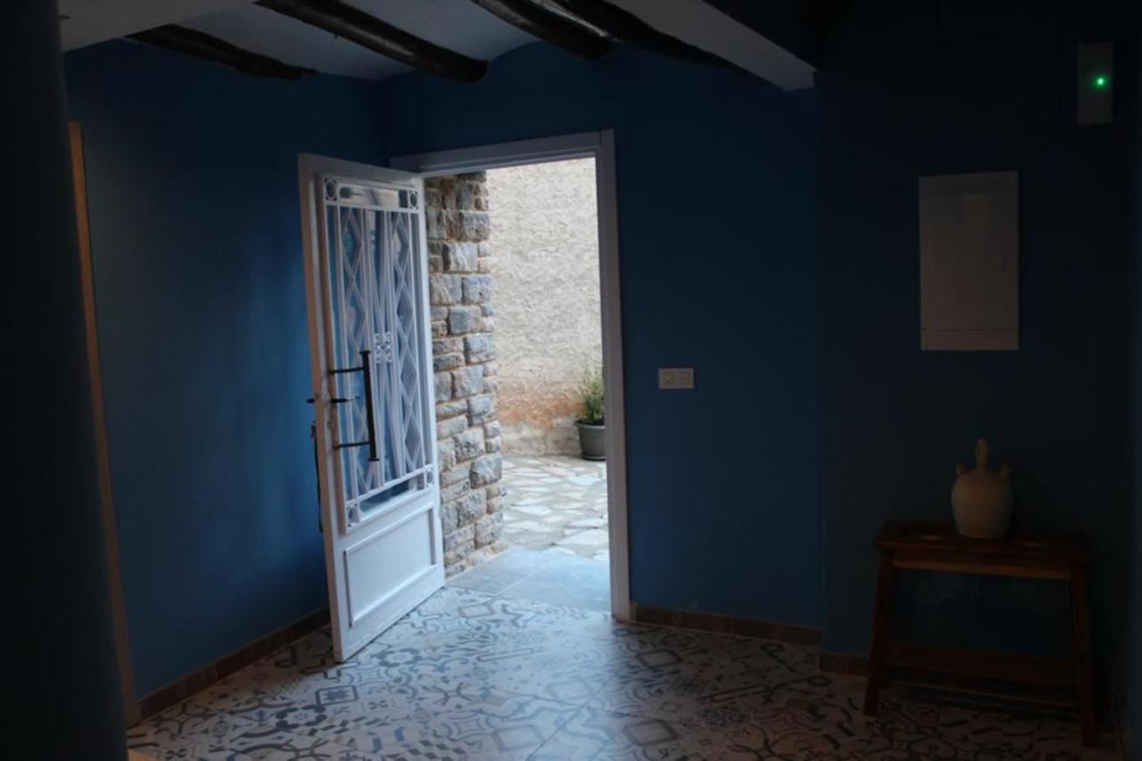 Apartamentos Rurales Parajes De Piedra Ibdes Екстер'єр фото