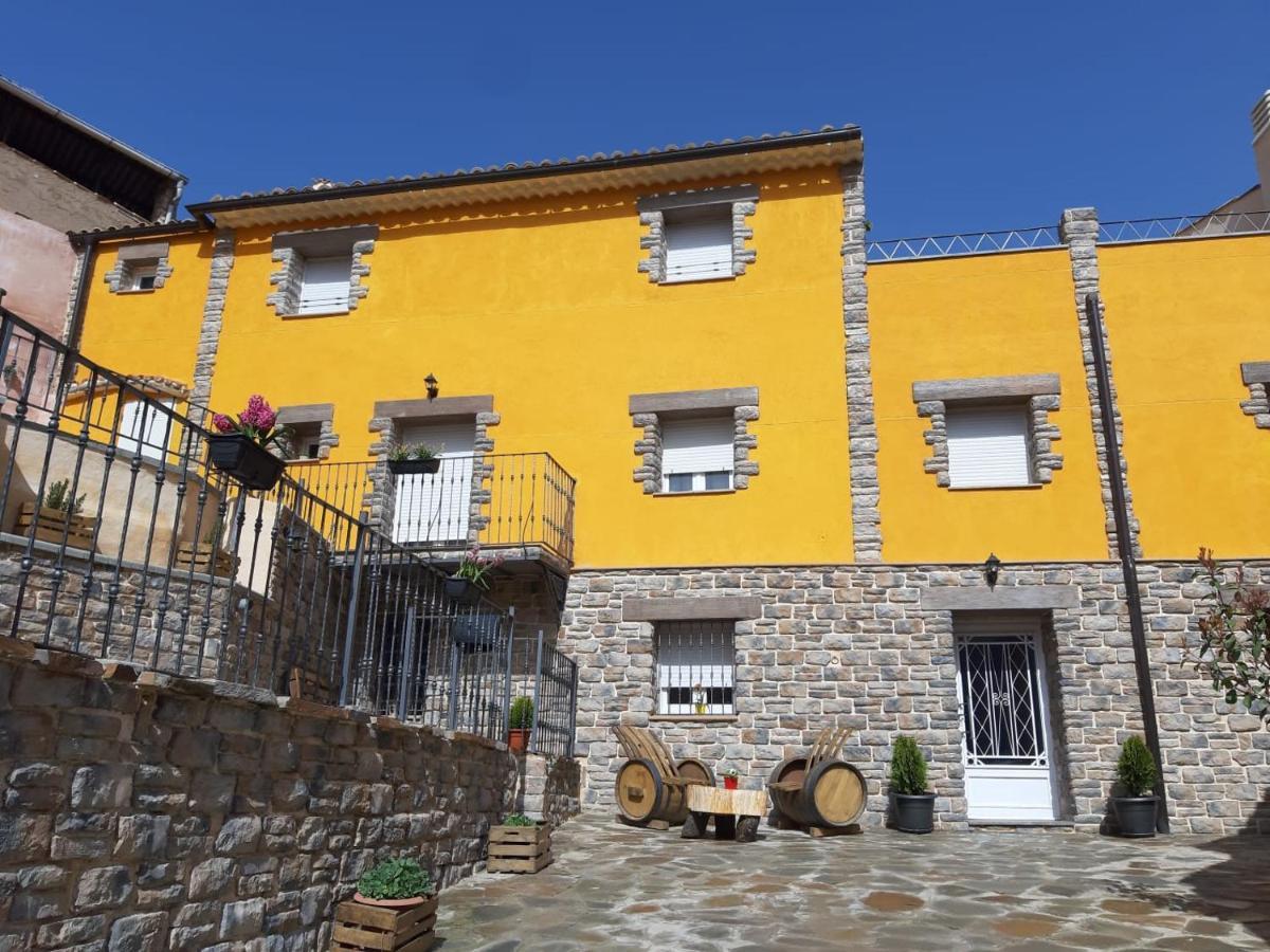 Apartamentos Rurales Parajes De Piedra Ibdes Екстер'єр фото