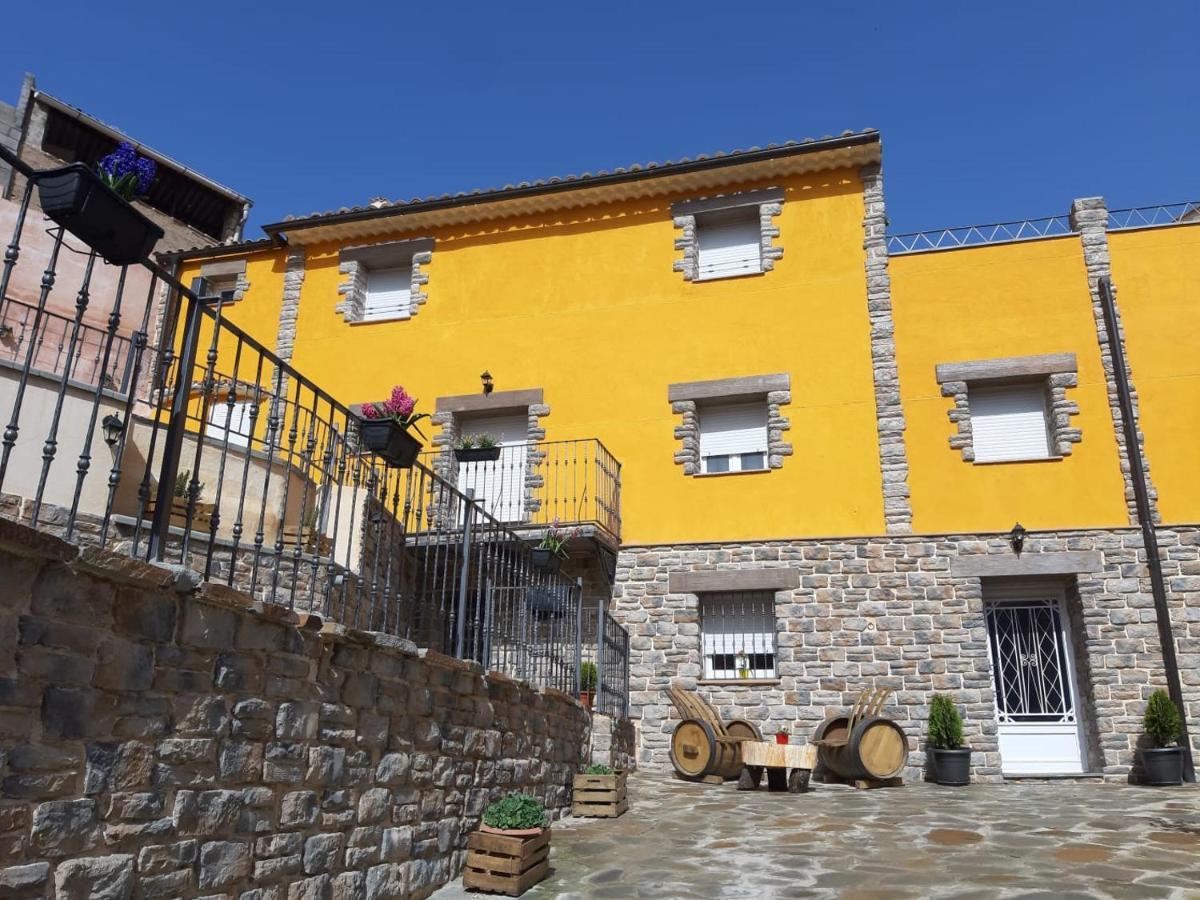 Apartamentos Rurales Parajes De Piedra Ibdes Екстер'єр фото