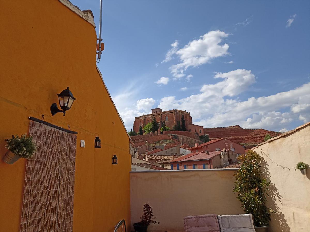 Apartamentos Rurales Parajes De Piedra Ibdes Екстер'єр фото