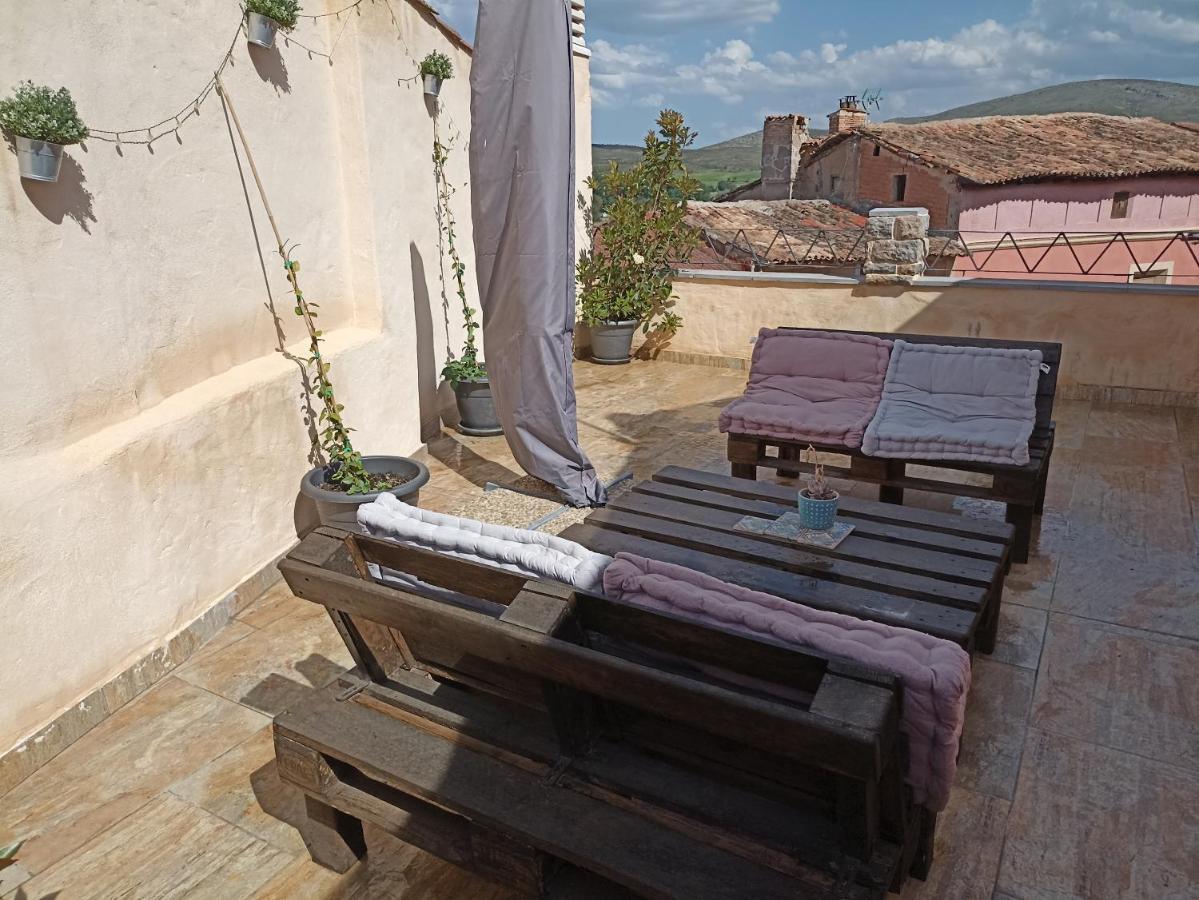 Apartamentos Rurales Parajes De Piedra Ibdes Екстер'єр фото