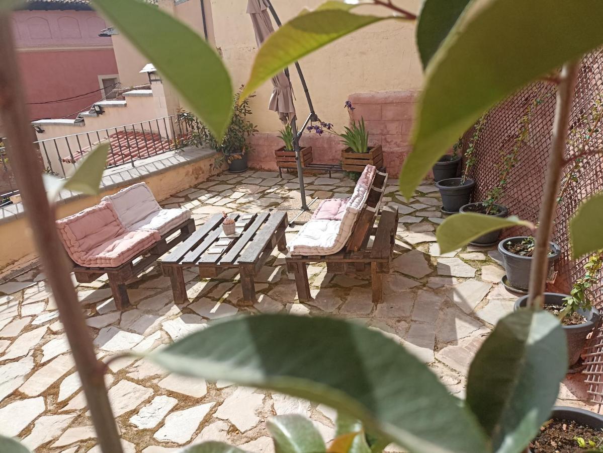 Apartamentos Rurales Parajes De Piedra Ibdes Екстер'єр фото