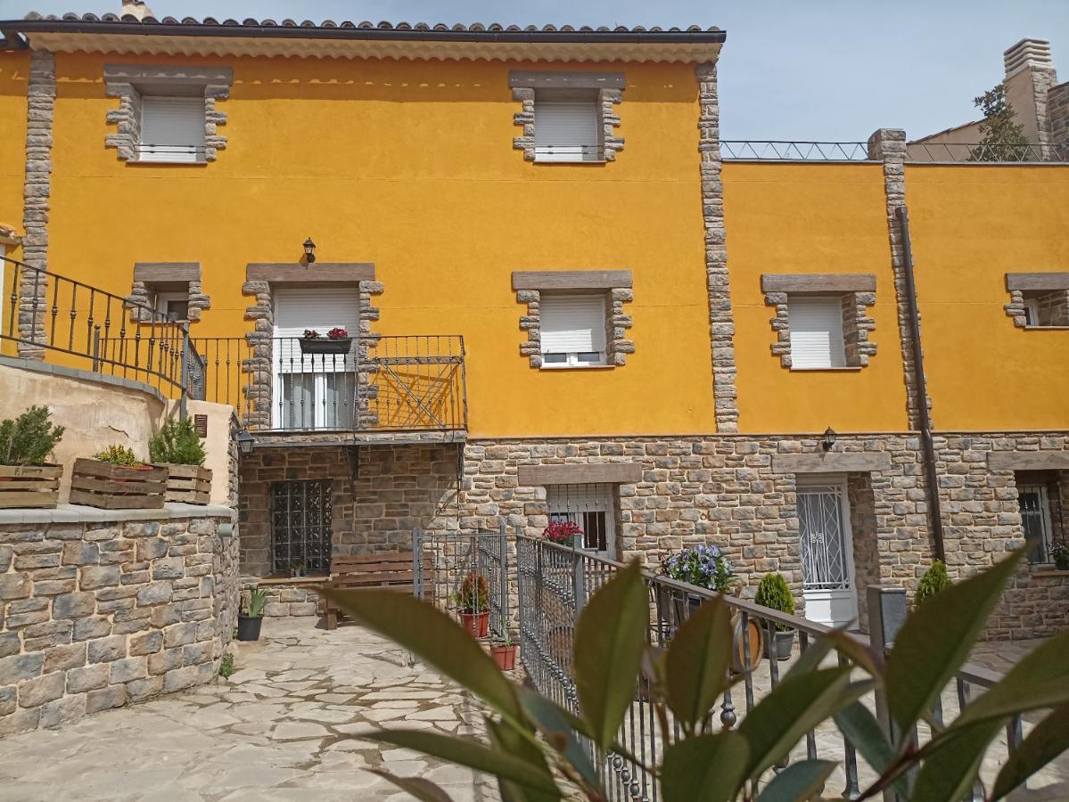 Apartamentos Rurales Parajes De Piedra Ibdes Екстер'єр фото