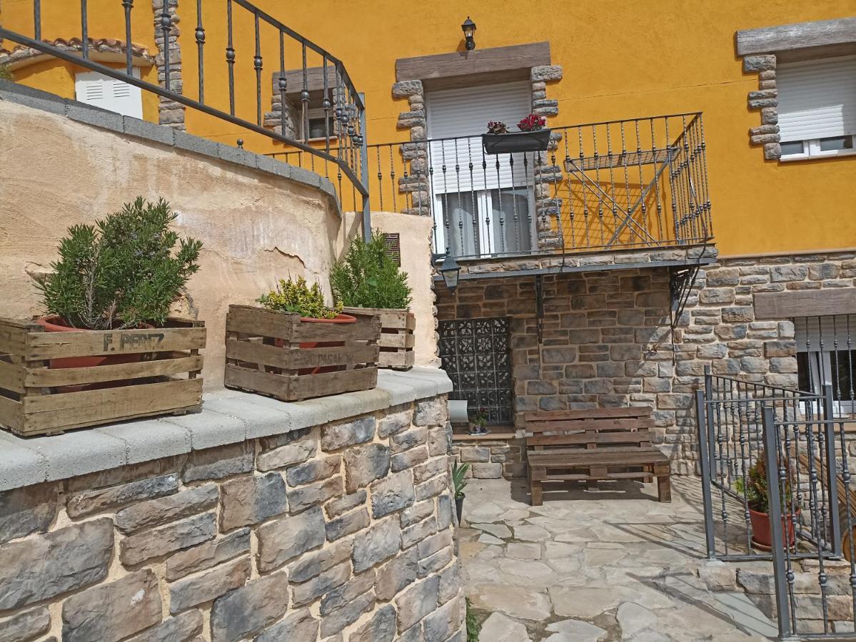 Apartamentos Rurales Parajes De Piedra Ibdes Екстер'єр фото