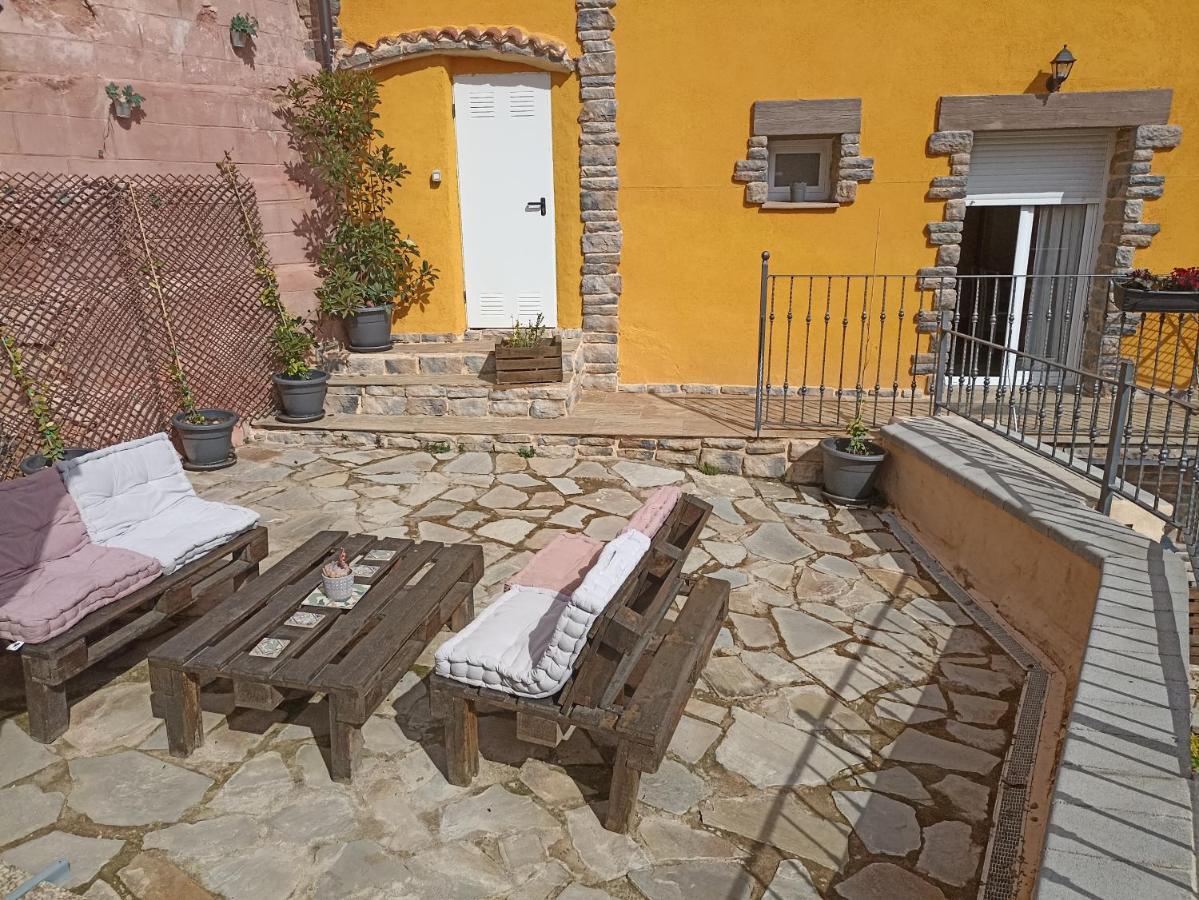 Apartamentos Rurales Parajes De Piedra Ibdes Екстер'єр фото