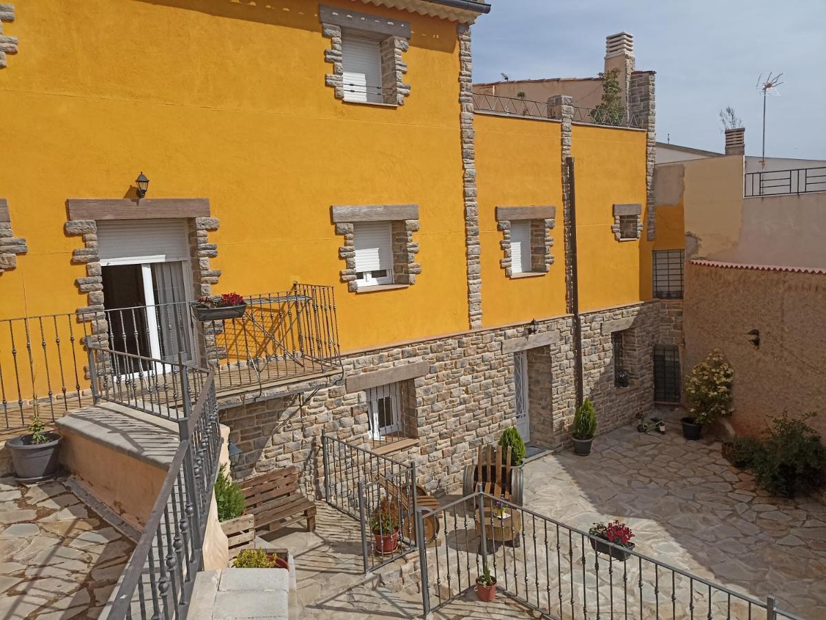 Apartamentos Rurales Parajes De Piedra Ibdes Екстер'єр фото