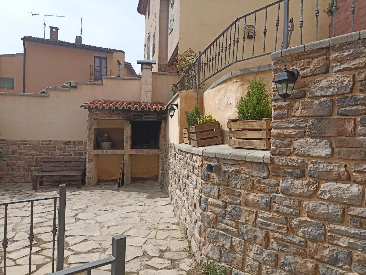 Apartamentos Rurales Parajes De Piedra Ibdes Екстер'єр фото
