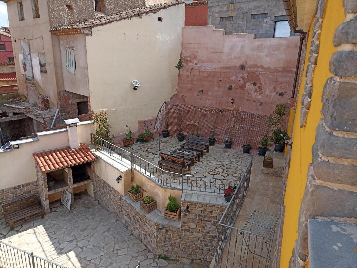 Apartamentos Rurales Parajes De Piedra Ibdes Екстер'єр фото
