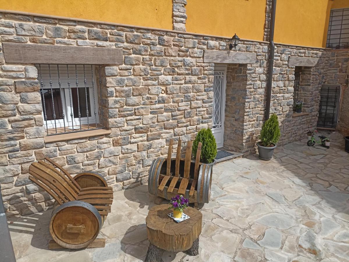 Apartamentos Rurales Parajes De Piedra Ibdes Екстер'єр фото